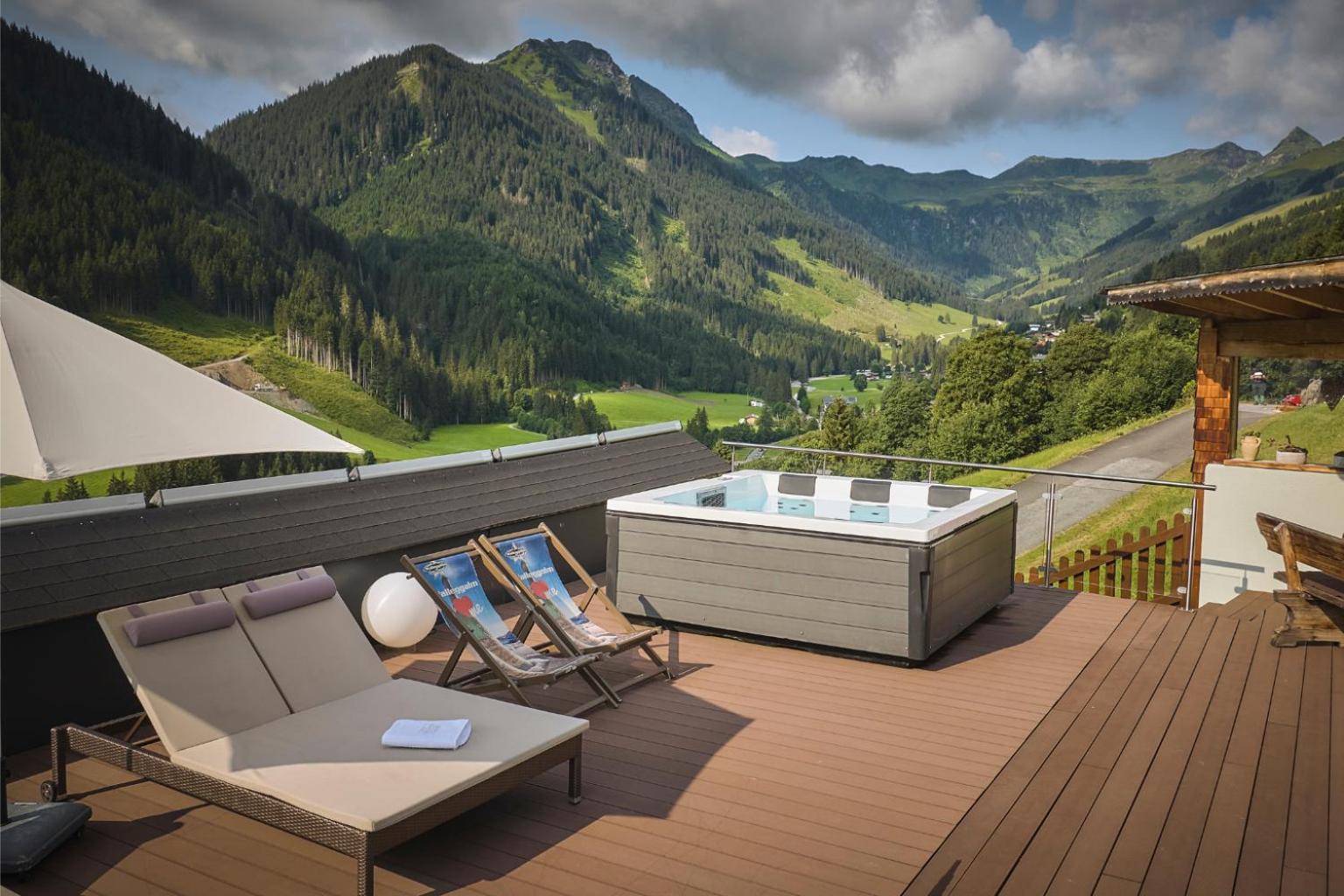 Boutique Appartements Saalbach Exterior foto