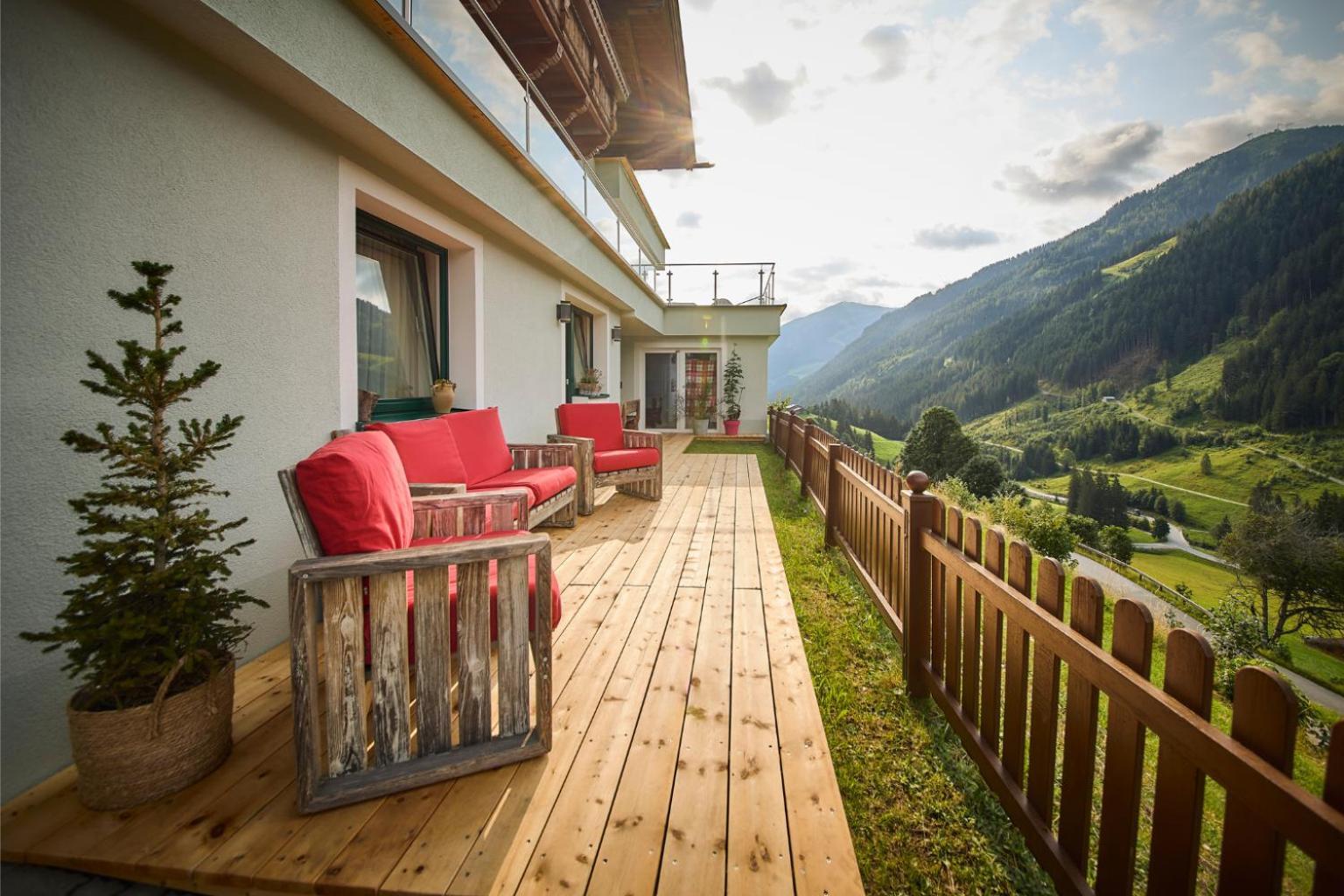 Boutique Appartements Saalbach Exterior foto