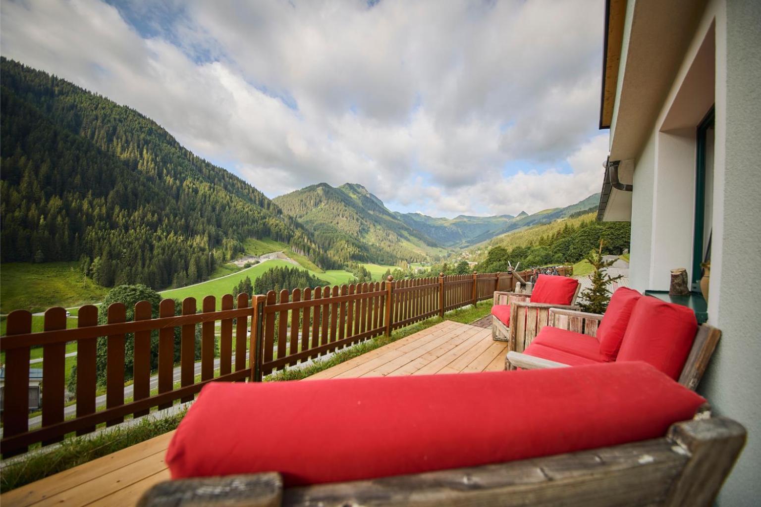 Boutique Appartements Saalbach Exterior foto