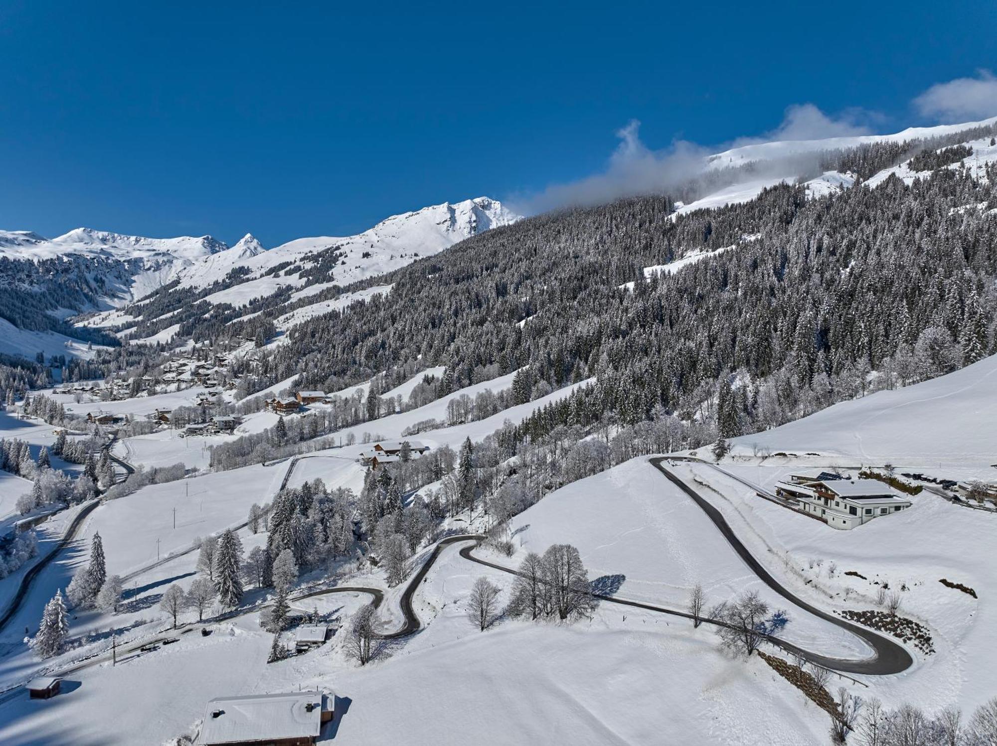 Boutique Appartements Saalbach Exterior foto