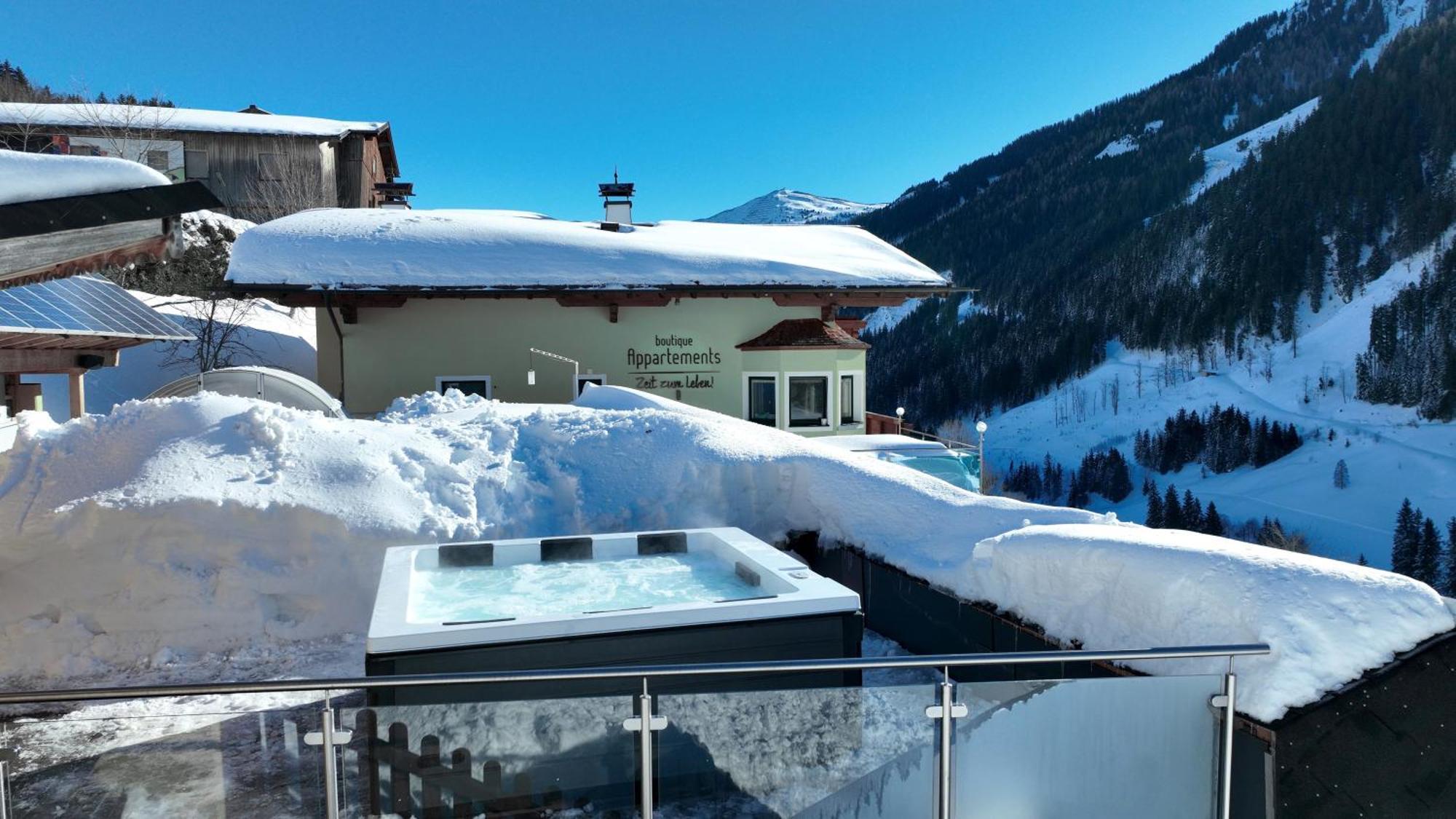 Boutique Appartements Saalbach Exterior foto