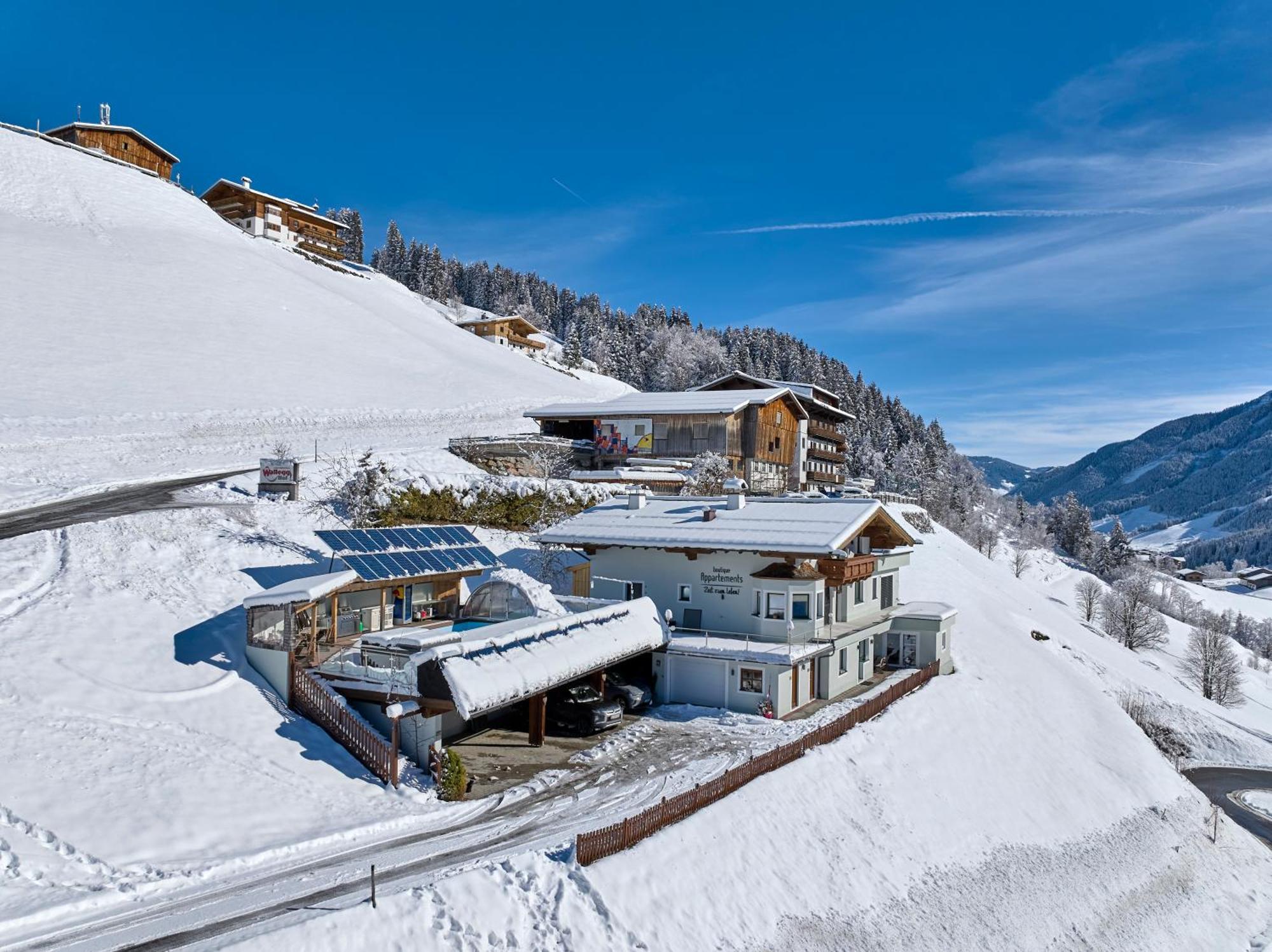 Boutique Appartements Saalbach Exterior foto